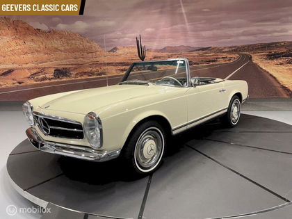 Mercedes 230 SL PAGODE AUTOMATIC 2 TOPS CABRIOLET