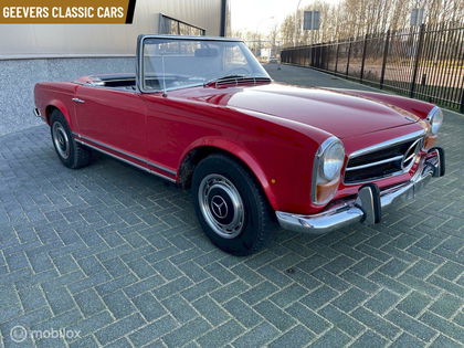 Mercedes 280 SL PAGODE CABRIOLET 2 TOPS MANUAL