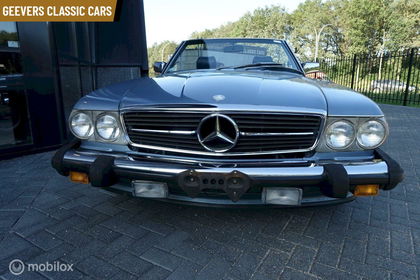 Mercedes 560 W107 560SL AUTOMATIC 2 TOPS CABRIOLET