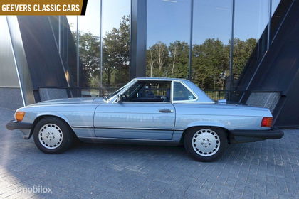 Mercedes 560 W107 560SL AUTOMATIC 2 TOPS CABRIOLET