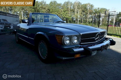 Mercedes 560 W107 560SL AUTOMATIC 2 TOPS CABRIOLET