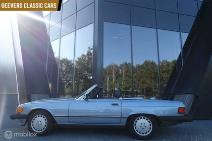 Mercedes 560 W107 560SL AUTOMATIC 2 TOPS CABRIOLET