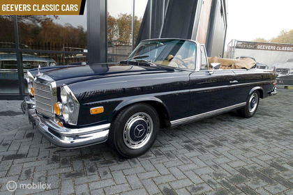 Mercedes 280 280SE CABRIOLET AUTOMATIC