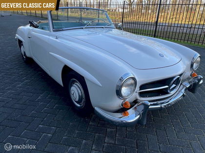 Mercedes 190 190SL CABRIOLET 2 TOPS MANUAL