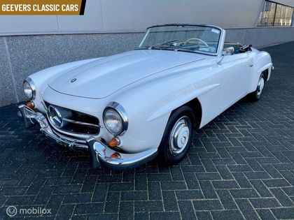 Mercedes 190 190SL CABRIOLET 2 TOPS MANUAL