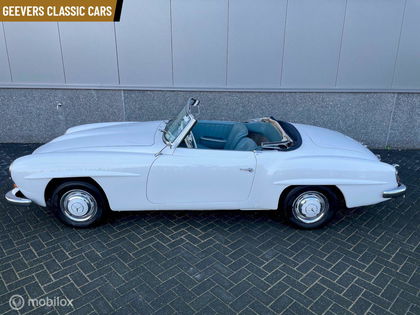 Mercedes 190 190SL CABRIOLET 2 TOPS MANUAL