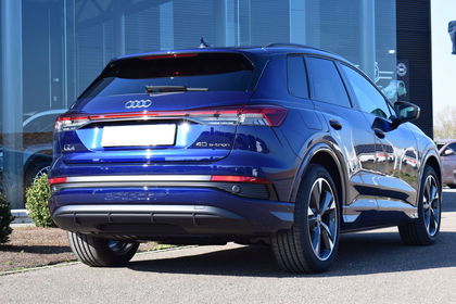 Audi Q4 e-tron 40 S-Line | Pompe à Chaleur | PLATINUM | SHADOW