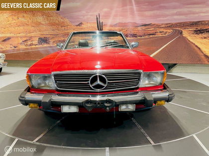 Mercedes 560 W107 560SL AUTOMATIC 2 TOPS CABRIOLET