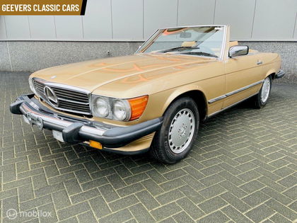 Mercedes 560 W107 560SL CABRIOLET AUTOMATIC