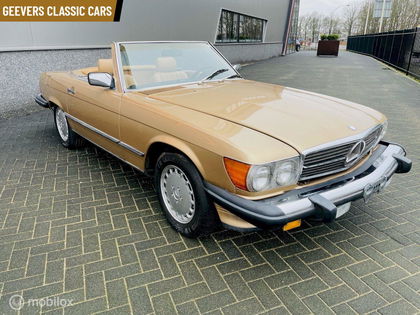 Mercedes 560 W107 560SL CABRIOLET AUTOMATIC