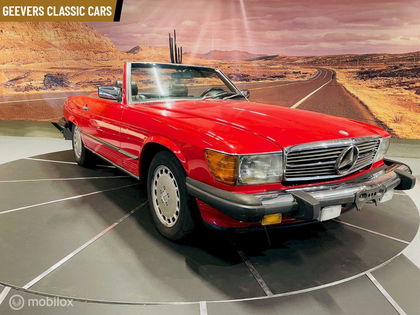 Mercedes 560 W107 560SL AUTOMATIC 2 TOPS CABRIOLET