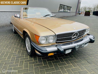 Mercedes 560 W107 560SL CABRIOLET AUTOMATIC