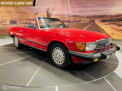 Mercedes 560 W107 560SL AUTOMATIC 2 TOPS CABRIOLET