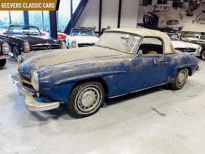 Mercedes 190 190SL 2 TOPS CABRIOLET MANUAL