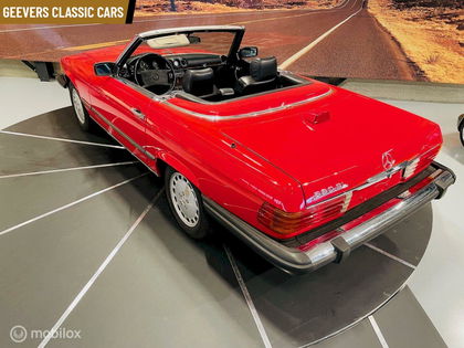 Mercedes 560 W107 560SL AUTOMATIC 2 TOPS CABRIOLET