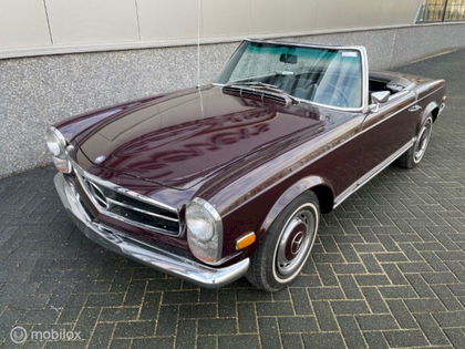 Mercedes 280 SL PAGODE AUTOMATIC 2 TOPS CABRIOLET