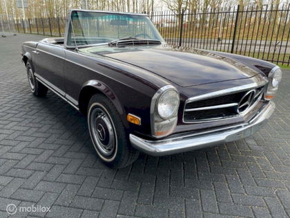 Mercedes 280 SL PAGODE AUTOMATIC 2 TOPS CABRIOLET