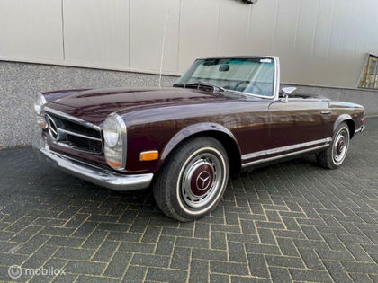 Mercedes 280 SL PAGODE AUTOMATIC 2 TOPS CABRIOLET