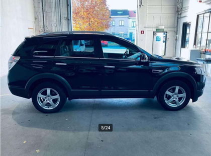 Chevrolet Captiva 2.2TCDi AWD LTZ+AUTO+7PL+VENTE EXPORT OU MARCHAND!