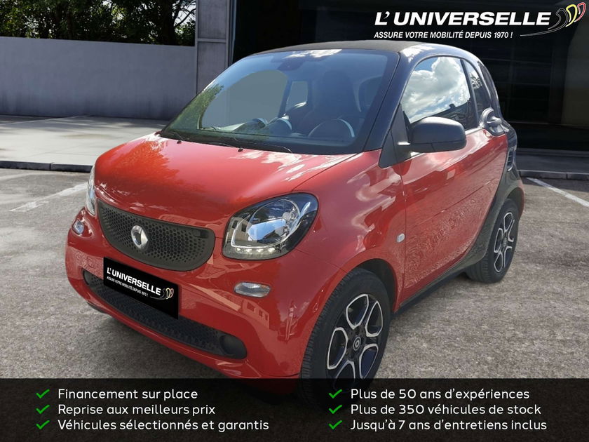 Smart fortwo