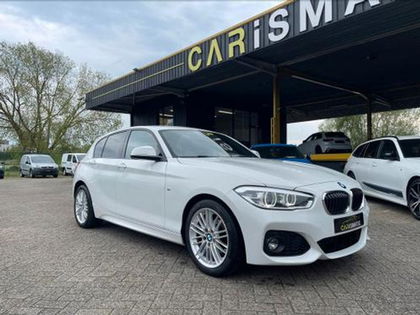 BMW 1 Reeks 116d Pack M // 2018 // 118000km // Led // Alcantara // Garan