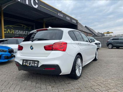 BMW 1 Reeks 116d Pack M // 2018 // 118000km // Led // Alcantara // Garan