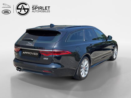 Jaguar XF R-Sport-AWD-Sportbrake-12 mois