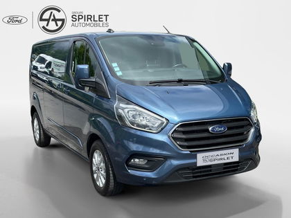 Ford Transit Custom Limited-Bt automatique-approve