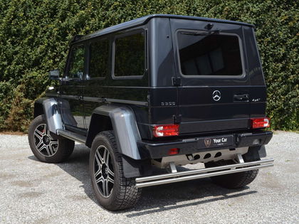 Mercedes G-Klasse 500 4x4 KWADRAAT * LICHTE VRACHT * OPEN DAK * FULL