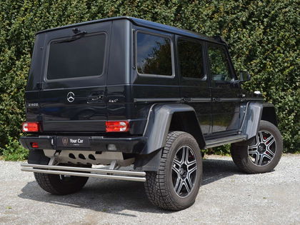 Mercedes G-Klasse 500 4x4 KWADRAAT * LICHTE VRACHT * OPEN DAK * FULL