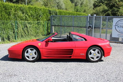 Ferrari 348 TS - Excellent ETAT - Historique complet !