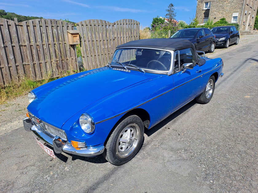 MG MGB