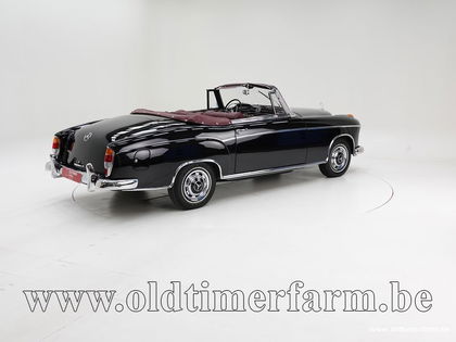 Mercedes 220 SE Ponton Cabriolet '59 CH9004