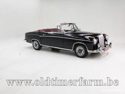 Mercedes 220 SE Ponton Cabriolet '59 CH9004