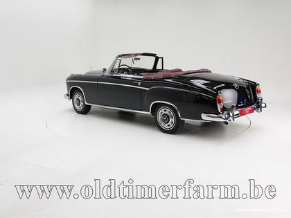 Mercedes 220 SE Ponton Cabriolet '59 CH9004