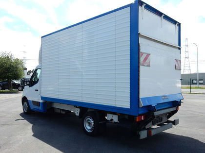 Renault Master 2.3Dci Meubelbak laadklep hayon euro6 (19000Netto)