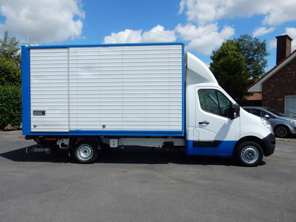 Renault Master 2.3Dci Meubelbak laadklep hayon euro6 (19000Netto)