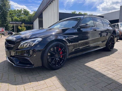 Mercedes C-Class 63 AMG S 510PK Burmester / Camera / Lichte Vracht