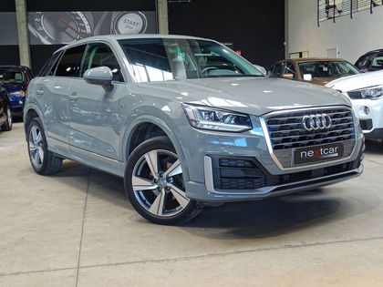 Audi Q2 30TDi SLine *FULL LED-NAVI-CUIR SPORT-CRUISE*