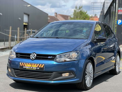 Volkswagen Polo Sedan 1.4 TSI Blue GT🔥140CH🔥pack Sport*NAVI*A/C*BT