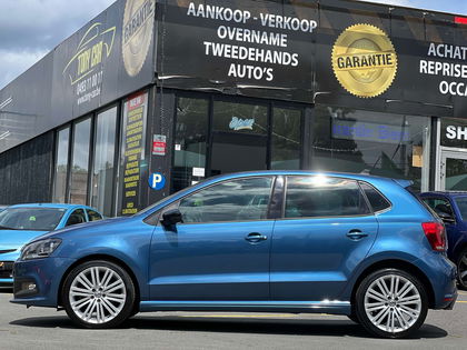 Volkswagen Polo Sedan 1.4 TSI Blue GT🔥140CH🔥pack Sport*NAVI*A/C*BT