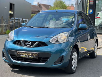 Nissan Micra 1.2i*CLIMA*AUX*BT*CAR-PASS* garantie 12 mois*