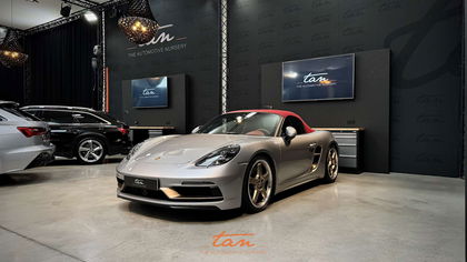 Porsche Boxster 718 GTS 4.0 PDK 25 Years Anniversary Limited