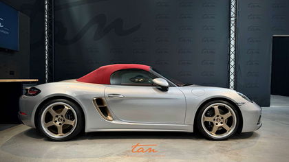 Porsche Boxster 718 GTS 4.0 PDK 25 Years Anniversary Limited