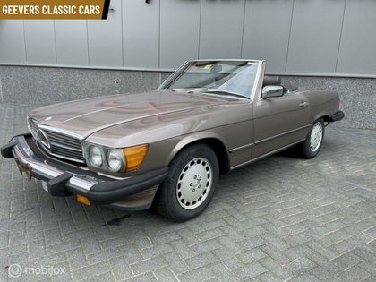 Mercedes 560 W107 560SL AUTOMATIC 2 TOPS CABRIOLET