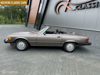 Mercedes 560 W107 560SL AUTOMATIC 2 TOPS CABRIOLET