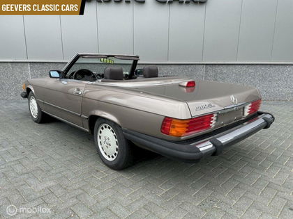 Mercedes 560 W107 560SL AUTOMATIC 2 TOPS CABRIOLET