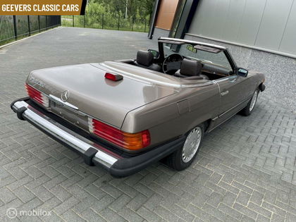 Mercedes 560 W107 560SL AUTOMATIC 2 TOPS CABRIOLET