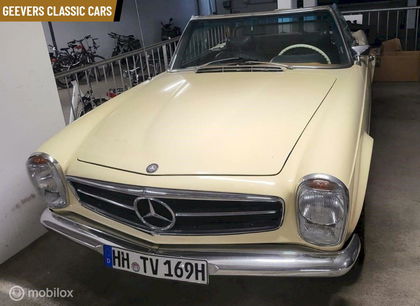 Mercedes 280 SL PAGODE AUTOMATIC 2 TOPS CABRIOLET