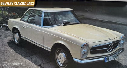 Mercedes 280 SL PAGODE AUTOMATIC 2 TOPS CABRIOLET